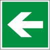 Znak Kierunek drogi ewakuacyjnej 150x150