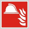 Znak Zestaw sprzętu ochrony przeciwpożarowej